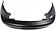 352-89 Sedan Rear Primed Bumper Cover 2.0L, 4Cyl