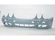 2000 Mercedes Benz E320 - Front Primed Bumper Cover, For Models Without AMG Styling Package
