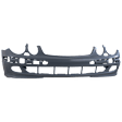 3529AA-87-0 Front Primed Bumper Cover, White Glove Premium Unfolded Delivery