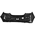 3711A-89-0 Rear Primed Bumper Cover