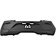 3711A-89-0 Rear Primed Bumper Cover