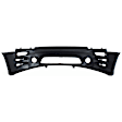 3713-87-1 Front Primed Bumper Cover, White Glove Premium Unfolded Delivery,  With Emblem Provision, Production Date From February 2002
