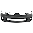 3714-87-0 Front Primed Bumper Cover, White Glove Premium Unfolded Delivery,  With Emblem Provision
