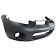 3714-87-0 Front Primed Bumper Cover, White Glove Premium Unfolded Delivery,  With Emblem Provision