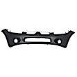 3714-87-0 Front Primed Bumper Cover, White Glove Premium Unfolded Delivery,  With Emblem Provision
