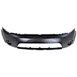 3731-87-0 Front Primed Bumper Cover, White Glove Premium Unfolded Delivery,  With Fog Light Holes