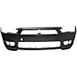 3737A-87-0 Front Primed Bumper Cover, White Glove Premium Unfolded Delivery