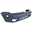 405-87-2 Front Primed Bumper Cover, White Glove Premium Unfolded Delivery,  For Models Without Appearance Package