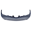 405-87-2 Front Primed Bumper Cover, White Glove Premium Unfolded Delivery,  For Models Without Appearance Package