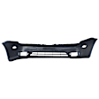 405-87-2 Front Primed Bumper Cover, White Glove Premium Unfolded Delivery,  For Models Without Appearance Package