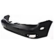 405-87-2Q Front Primed Bumper Cover, White Glove Premium Unfolded Delivery, CAPA Certified