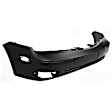 405-87-2Q Front Primed Bumper Cover, White Glove Premium Unfolded Delivery, CAPA Certified