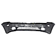 405-87-2Q Front Primed Bumper Cover, White Glove Premium Unfolded Delivery, CAPA Certified