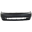 405-87 Front Primed Bumper Cover, White Glove Premium Unfolded Delivery