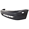 405-87 Front Primed Bumper Cover, White Glove Premium Unfolded Delivery