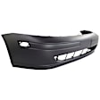 405-87 Front Primed Bumper Cover, White Glove Premium Unfolded Delivery