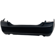 2009 Ford Fusion - Rear Primed Bumper Cover, For Models With Dual Exhaust Holes, White Glove Delivery