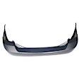 2006 Ford Fusion - Rear Primed Bumper Cover, For Models With Single Exhaust Holes, White Glove Delivery