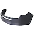 2010 Ford Edge - Front, Upper Primed Bumper Cover, White Glove Delivery, CAPA Certified