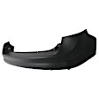 411C-89QU Rear, Primed Upper Bumper Cover, White Glove Premium Unfolded Delivery, CAPA CERTIFIED
