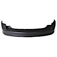 411C-89QU Rear, Primed Upper Bumper Cover, White Glove Premium Unfolded Delivery, CAPA CERTIFIED