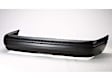 446-89 Sedan Rear Primed Bumper Cover