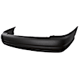 455-89U Rear Primed Bumper Cover