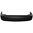 455-89U Rear Primed Bumper Cover