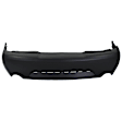 474A-89U Rear Primed Bumper Cover, White Glove Premium Unfolded Delivery