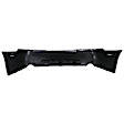474A-89U Rear Primed Bumper Cover, White Glove Premium Unfolded Delivery