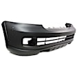 508A-87-1 Front Primed Bumper Cover, White Glove Premium Unfolded Delivery