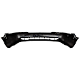 548-87 Front Primed Bumper Cover, White Glove Premium Unfolded Delivery