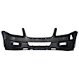 579A-87-4 Front Primed Bumper Cover, White Glove Premium Unfolded Delivery