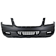 579A-87-5 Front Primed Bumper Cover, White Glove Premium Unfolded Delivery