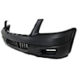579A-87-5 Front Primed Bumper Cover, White Glove Premium Unfolded Delivery