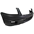 579A-87-5 Front Primed Bumper Cover, White Glove Premium Unfolded Delivery