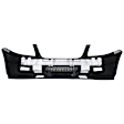 579A-87-5 Front Primed Bumper Cover, White Glove Premium Unfolded Delivery