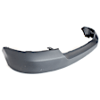 579B-87QU Front, Upper Primed White Glove Delivery Bumper Cover CAPA Certified
