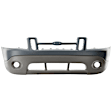 584B-87-1 Front Primed Bumper Cover 4.0L, 6Cyl