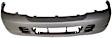 584C-87 Front Primed Bumper Cover