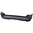 584C-89-6 Rear Primed Bumper Cover