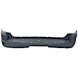 584C-89-6 Rear Primed Bumper Cover