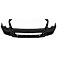 584D-87 Front, Upper Primed Bumper Cover, White Glove Premium Unfolded Delivery,  XLT/Eddie Bauer Models