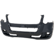 584D-87U Front Primed Bumper Cover, White Glove Premium Unfolded Delivery