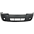 587-87-6 Front Primed Bumper Cover, White Glove Premium Unfolded Delivery
