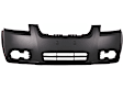 602-87-1 Sedan Front Primed Bumper Cover