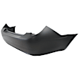 602B-89QU Rear Primed Bumper Cover, White Glove Premium Unfolded Delivery,  Sedan, CAPA Certified