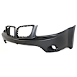 610-87-2 Front Primed Upper Bumper Cover, White Glove Premium Unfolded Delivery