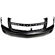 610-87-3 Front Primed Upper Bumper Cover, White Glove Premium Unfolded Delivery