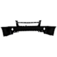 610-87-3 Front Primed Upper Bumper Cover, White Glove Premium Unfolded Delivery